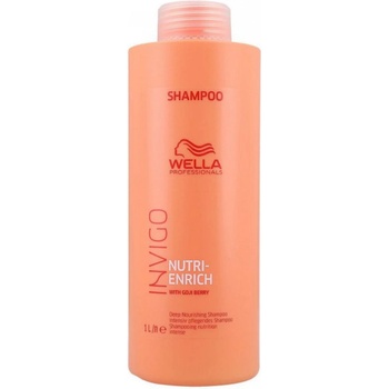Wella Invigo Nutri Enrich Deep Nourishing Shampoo 1000 ml