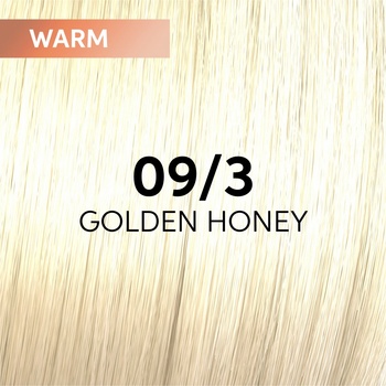 Wella Professionals Shinefinity Zero Lift Glaze barva bez amoniaku 09/3 Golden Honey 60 ml
