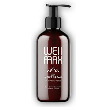 WellMax pánský krém 3v1 250 ml