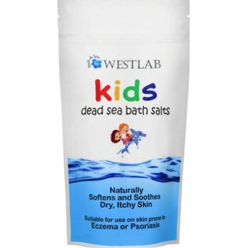 Westlab dětská koupelová sůl z mrtvého moře 500 g