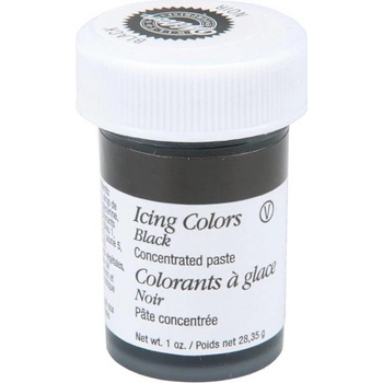 Wilton 0282 Gelová barva - černá 28 g