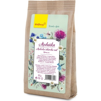 Wolfberry Meduňka nať bylinný čaj 50 g