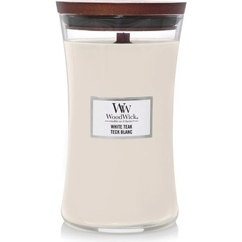WoodWick White Teak 609,5 g