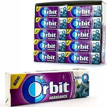 Wrigley's Orbit borůvkové 30 x 14 g