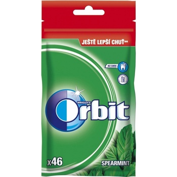 Wrigley's Orbit Spearmint Sáček, 46ks
