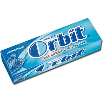 Wrigley's Orbit žvýkačky Peppermint 14 g