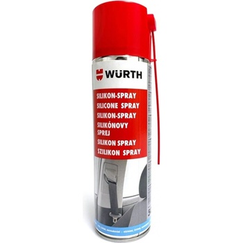 Würth Silikonový sprej 500 ml