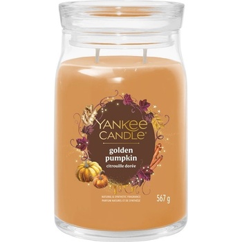 Yankee Candle Signature GOLDEN PUMPKIN 567 g