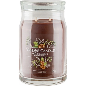 Yankee Candle Signature Praline & Birch 567 g