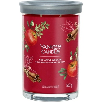 Yankee Candle Signature tumbler Red Apple Wreath 567 g