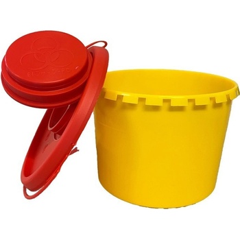 Yannick box, nádoba na kontaminovaný odpad, 1 l