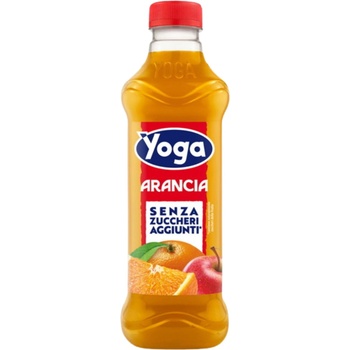 Yoga pomerančový nápoj bez přidaného cukru Arancia Senza Zuccheri Aggiunti 1 l