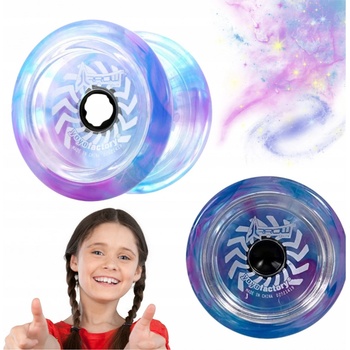 Yoyofactory ARROW plastové začátečnické yoyo na triky Galaxy