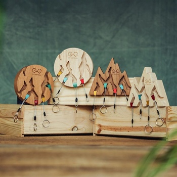 YY Vertical YY Key Holder Mountain