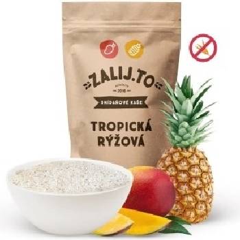 Zalij.to Rýžová Tropická kaše bezlepková 500 g
