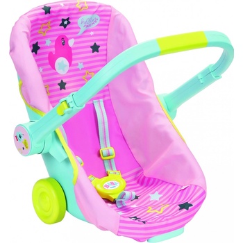 Zapf Creation Baby Annabell Přenosná sedačka na kolečkách 700709