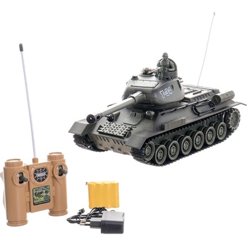 Zegan Ruský tank T-34 dark green 27MHz RTR RC_99809 1:28