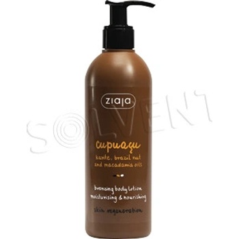 Ziaja bronz tělové mléko 300ml Cupuacu
