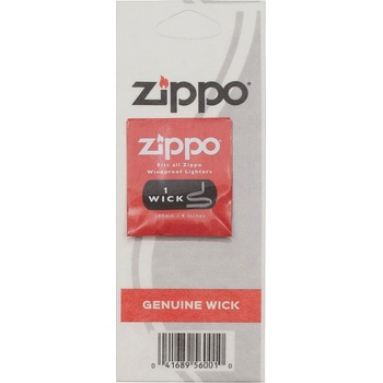 Zippo benzínový Knoty do e