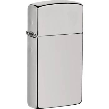 Zippo benzínový STERLING s stříbrný SLIM