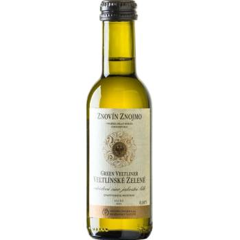 Znovín Znojmo Veltlínské zelené 12% 0,187 l (holá láhev)