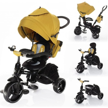 ZOPA Citi Trike Curry žlutá