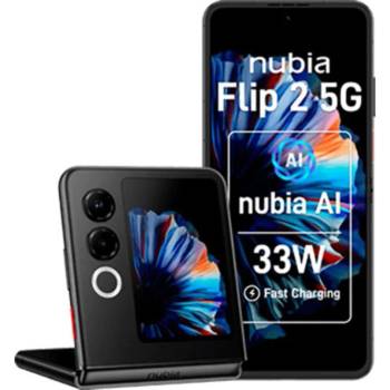 ZTE Nubia Flip 2 5G 8GB/256GB Black