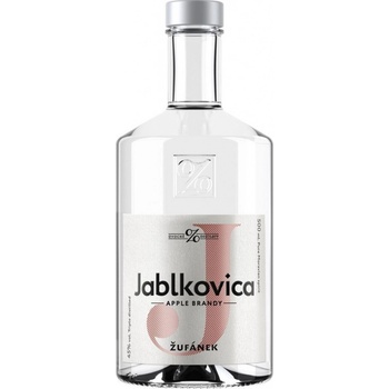 Žufánek Jablkovica 45% 0,5 l (holá láhev)