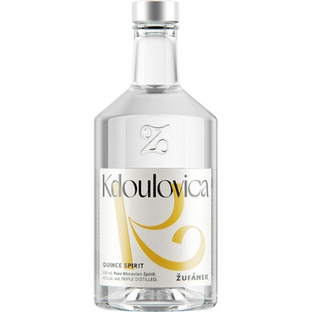 Žufánek Kdoulovica 45% 0,5 l (holá láhev)