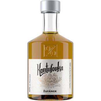 Žufánek Kontušovka 40% 0,1 l (holá láhev)
