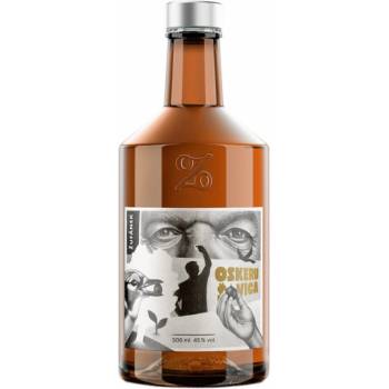 Žufánek Oskerušovice 45% 0,5 l (holá láhev)