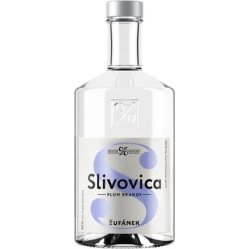 Žufánek Slivovice 50% 0,5 l (holá láhev)