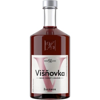 Žufánek Višňovka 20% 0,5 l (holá láhev)