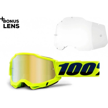 100% Accuri 2 zrcadlová skla