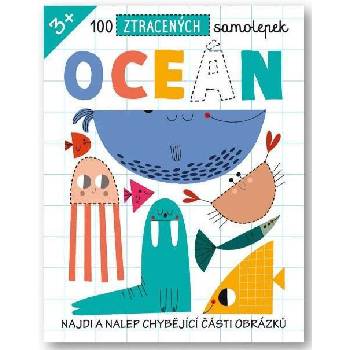 100 ztracených samolepek Oceán