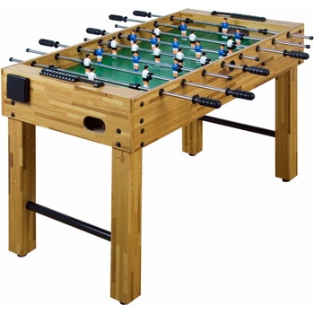 1227 GamesPlanet® Stolní fotbálek Glasgow 121 x 101 x 79 cm buk
