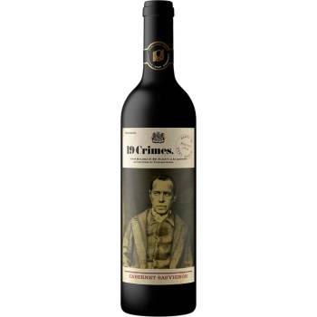 19 Crimes Cabernet Sauvignon 14% 0,75 l (holá láhev)