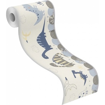 248869 Papírová dětská bordura na zeď Bambino XVIII 2021, rozmery 5 m x 17 cm