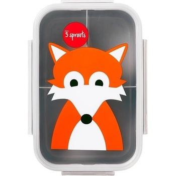 3 Sprouts Lunch Bento Box Fox