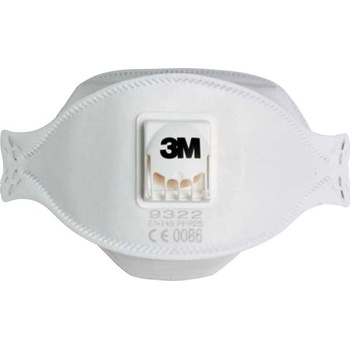 3M 9322+ Aura FFP2 s ventilkem