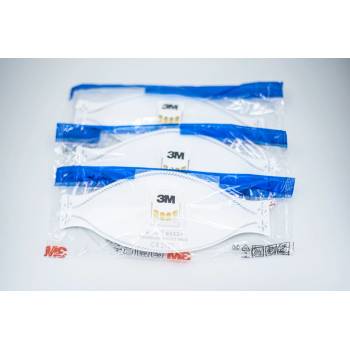 3M AURA 9322 FFP2 respirátor