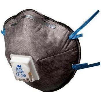 3M částicový respirátor 9922 NR D FFP2 s aktivním uhlím