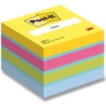 3M Post-it 2051U - samolepicí mini kostka - 51×51 mm, ultra-barva