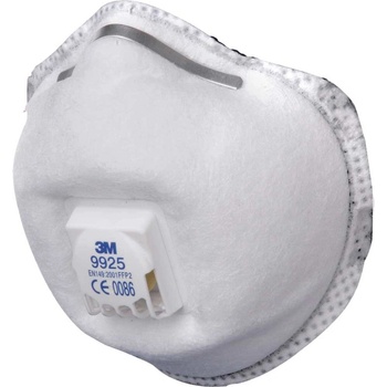 3M respirátor 9925+ na svařování, FFP2, tvarovaný, s ventilkem
