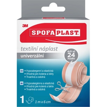 3M Spofaplast 154 textilní náplast univerzální 6 cm x 1 m