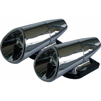 4 CAR Plašič zvěře chromový 76-50 2 ks