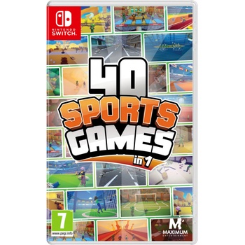 40 Sports Games in 1