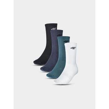 4F chlapecké ponožky casual 4-pack