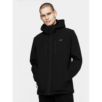 4F pánská bunda H4L21-SFM003 deep black