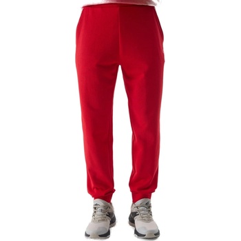 4F-TROUSERS-4FWSS24TTROM603-61S-DARK RED červená